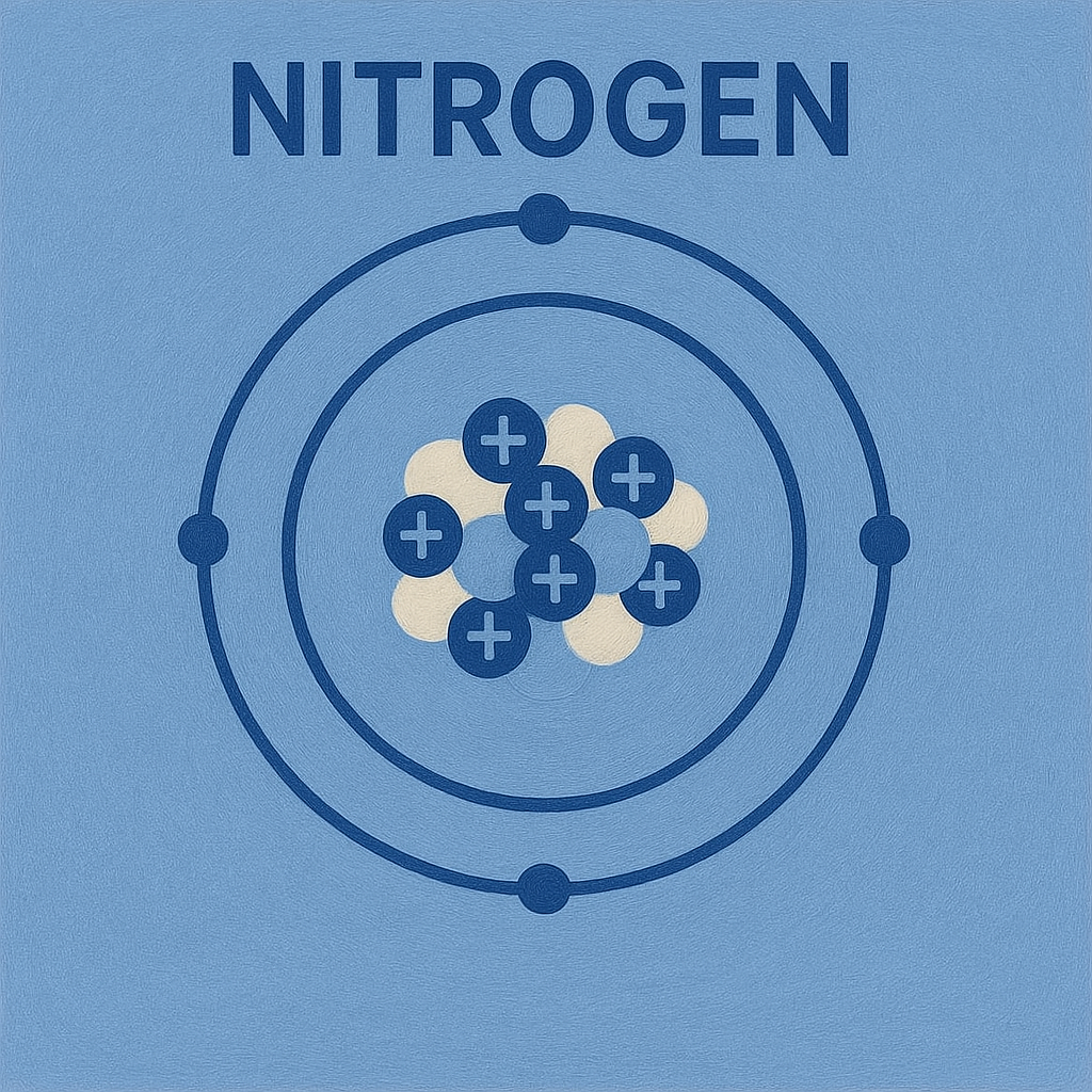 Nitrógeno en el aire