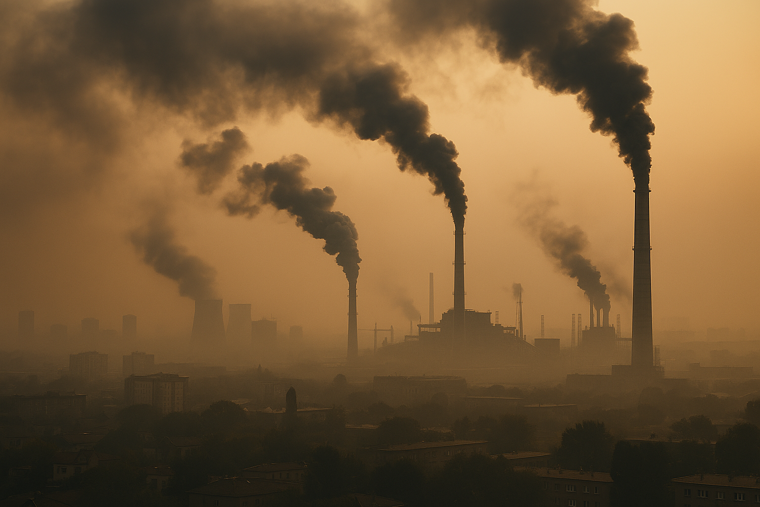 Contaminación del aire